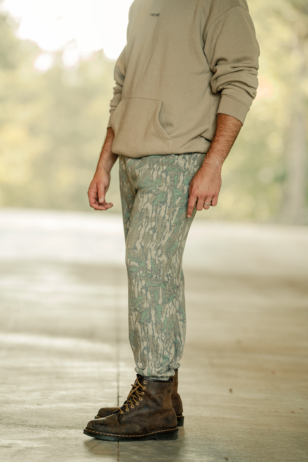 Mossy Oak Camo Cargo Pants (36)