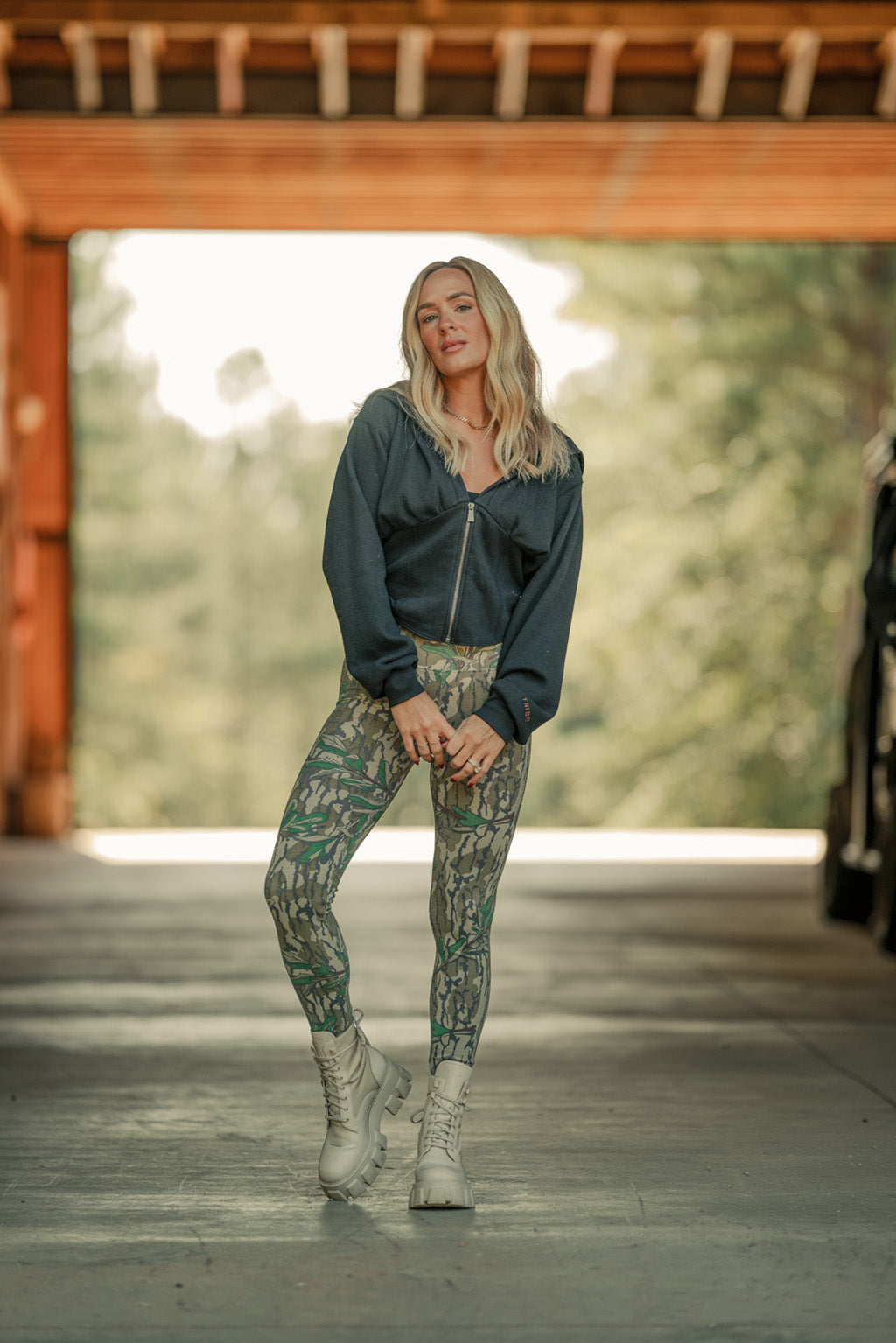 Ribbed Leggings - Greenleaf®