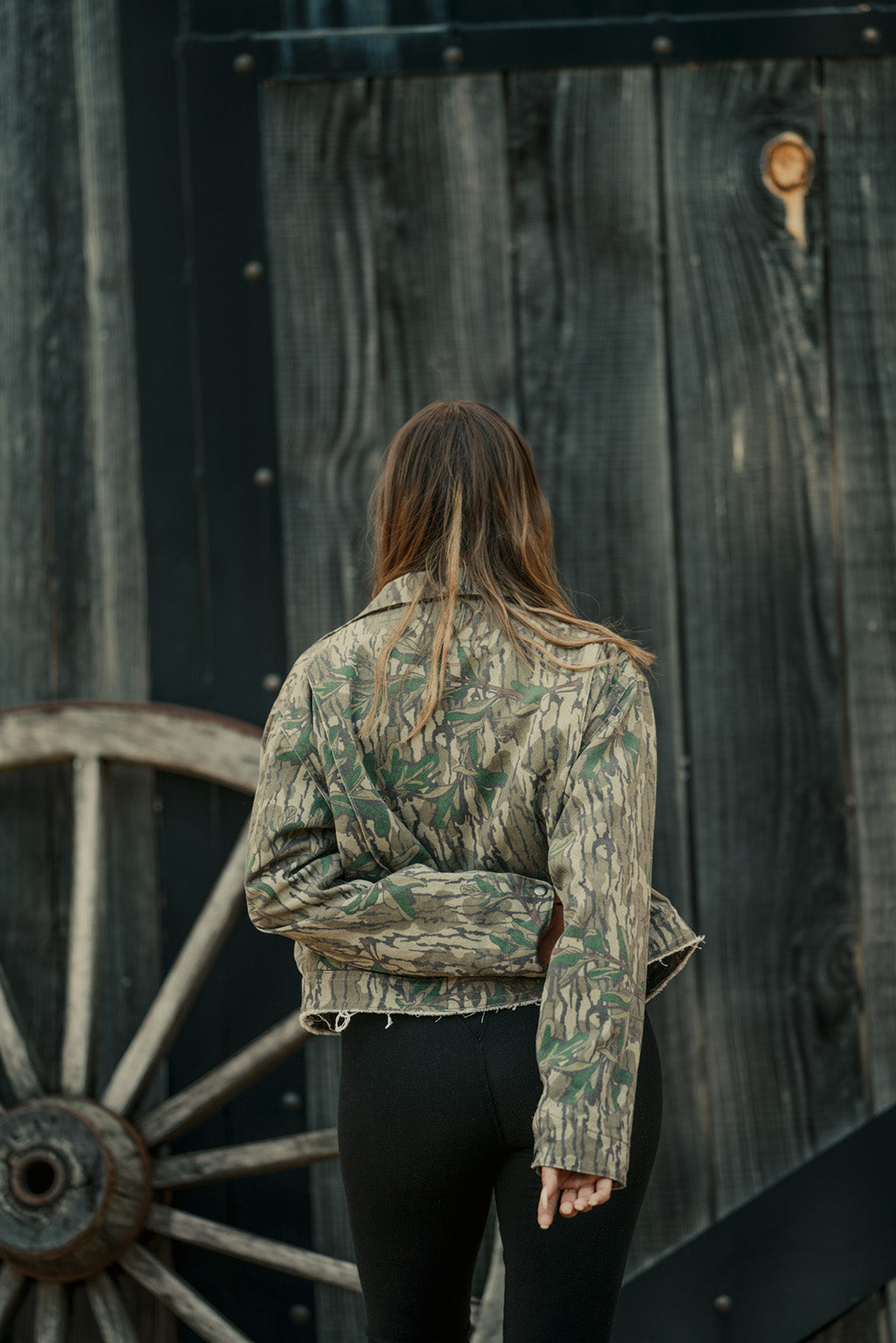 Cropped Shootin' the Breeze Jacket