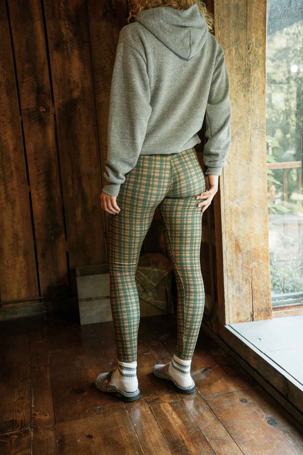 Ribbed Leggings - Town & Country