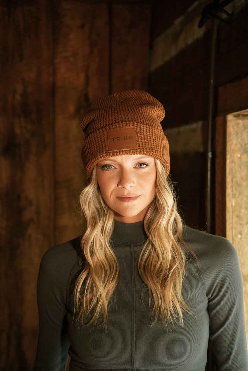 Tribe Patch Beanie - Town & Country