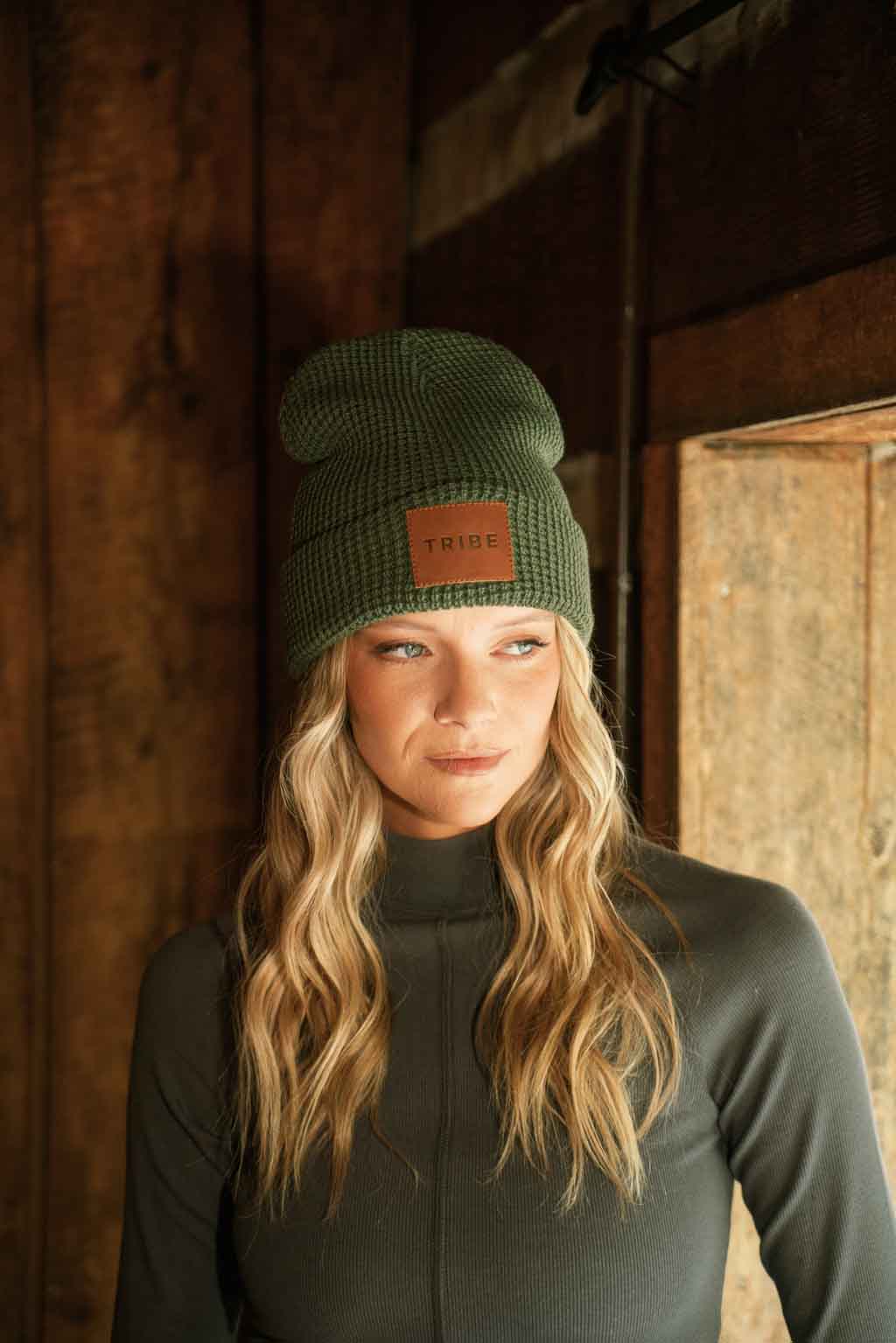 Tribe Patch Beanie - Town & Country