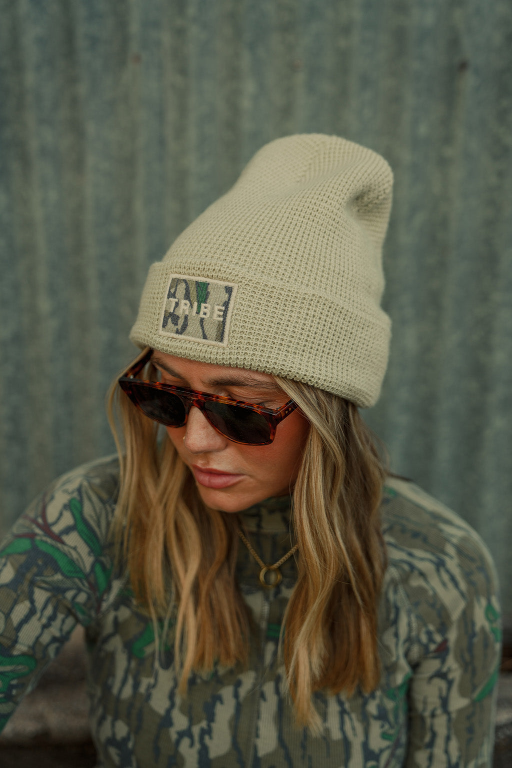 Tribe Patch Beanie