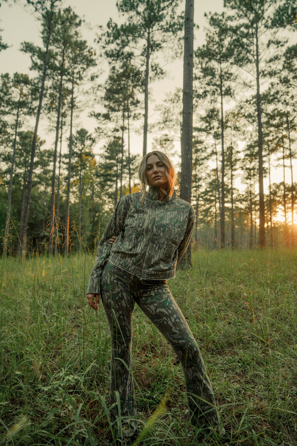 Cropped Shootin' the Breeze Jacket