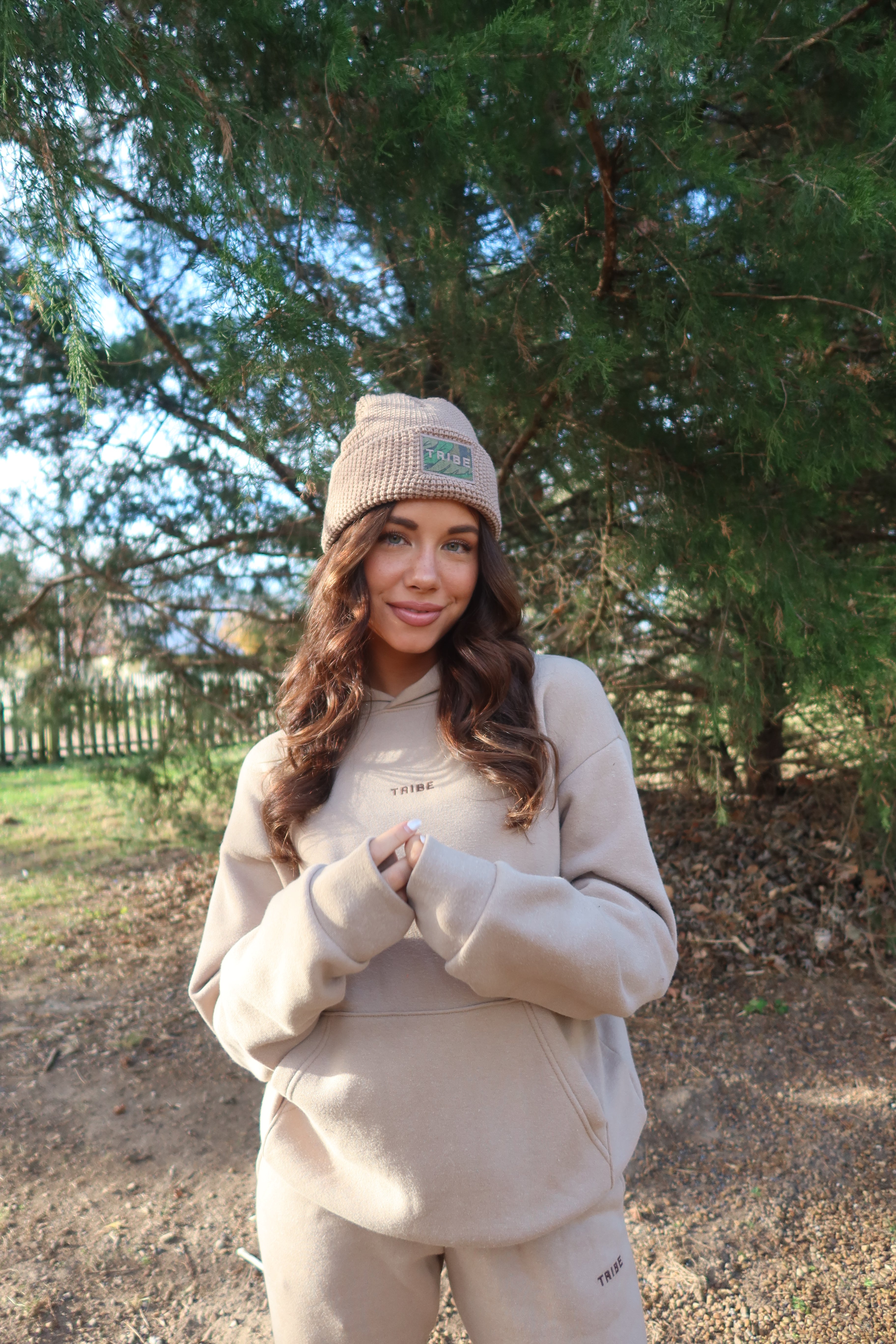 Tribe Patch Beanie