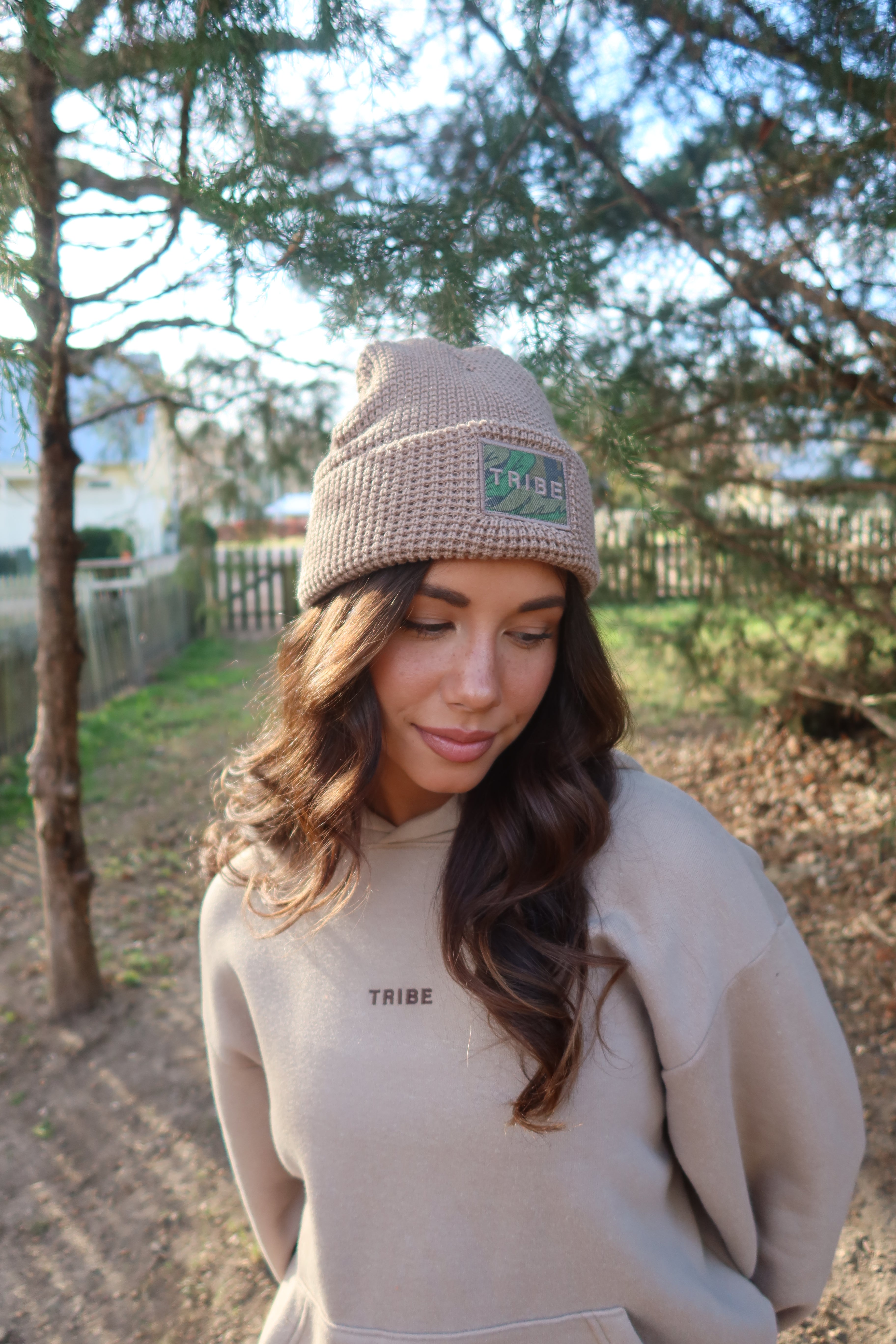 Tribe Patch Beanie