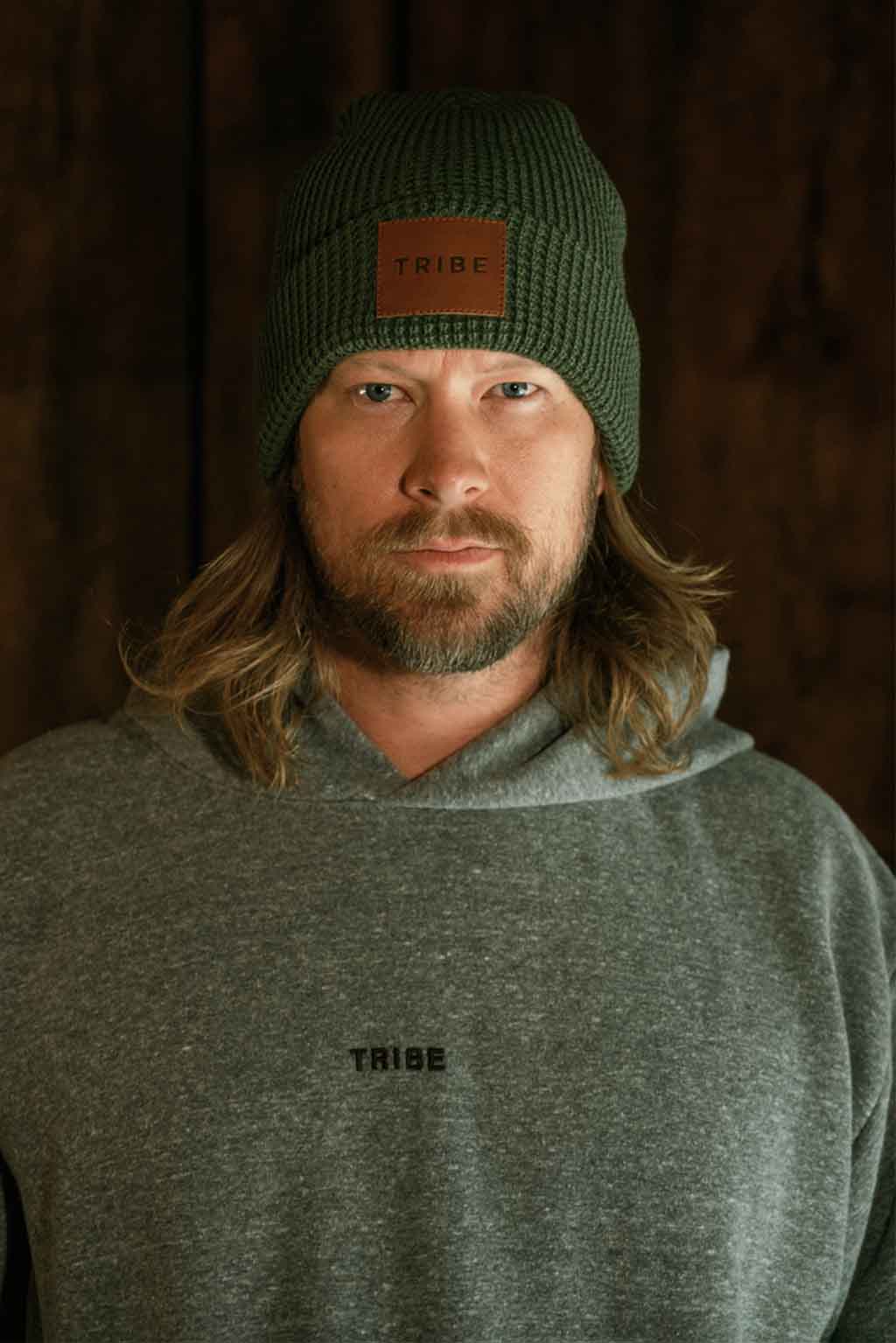 Tribe Patch Beanie - Town & Country