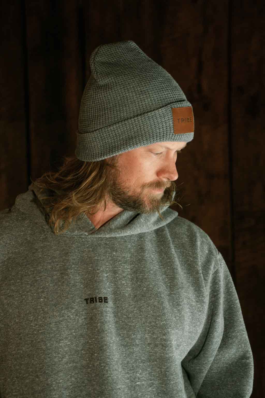 Tribe Patch Beanie - Town & Country