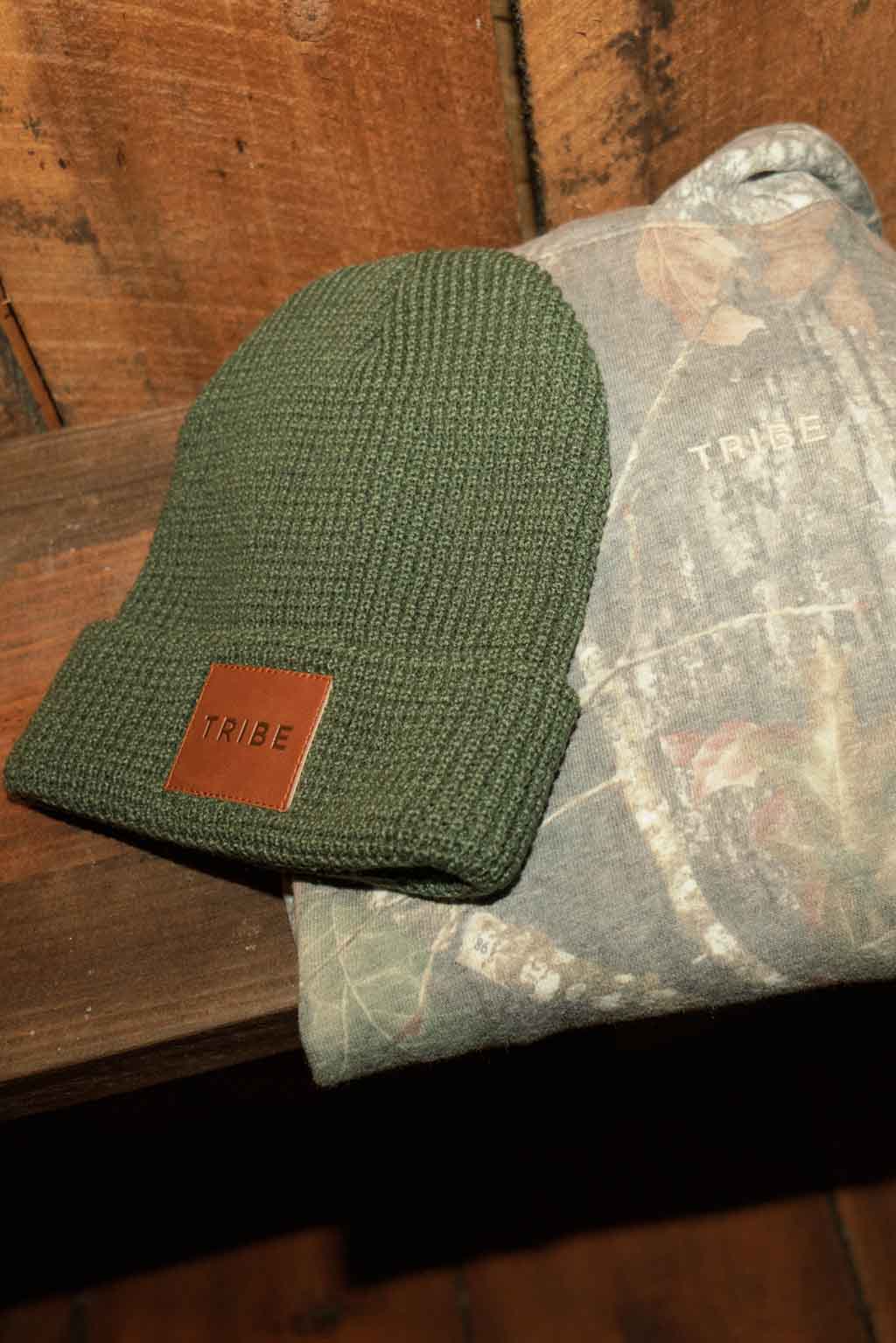 Tribe Patch Beanie - Town & Country