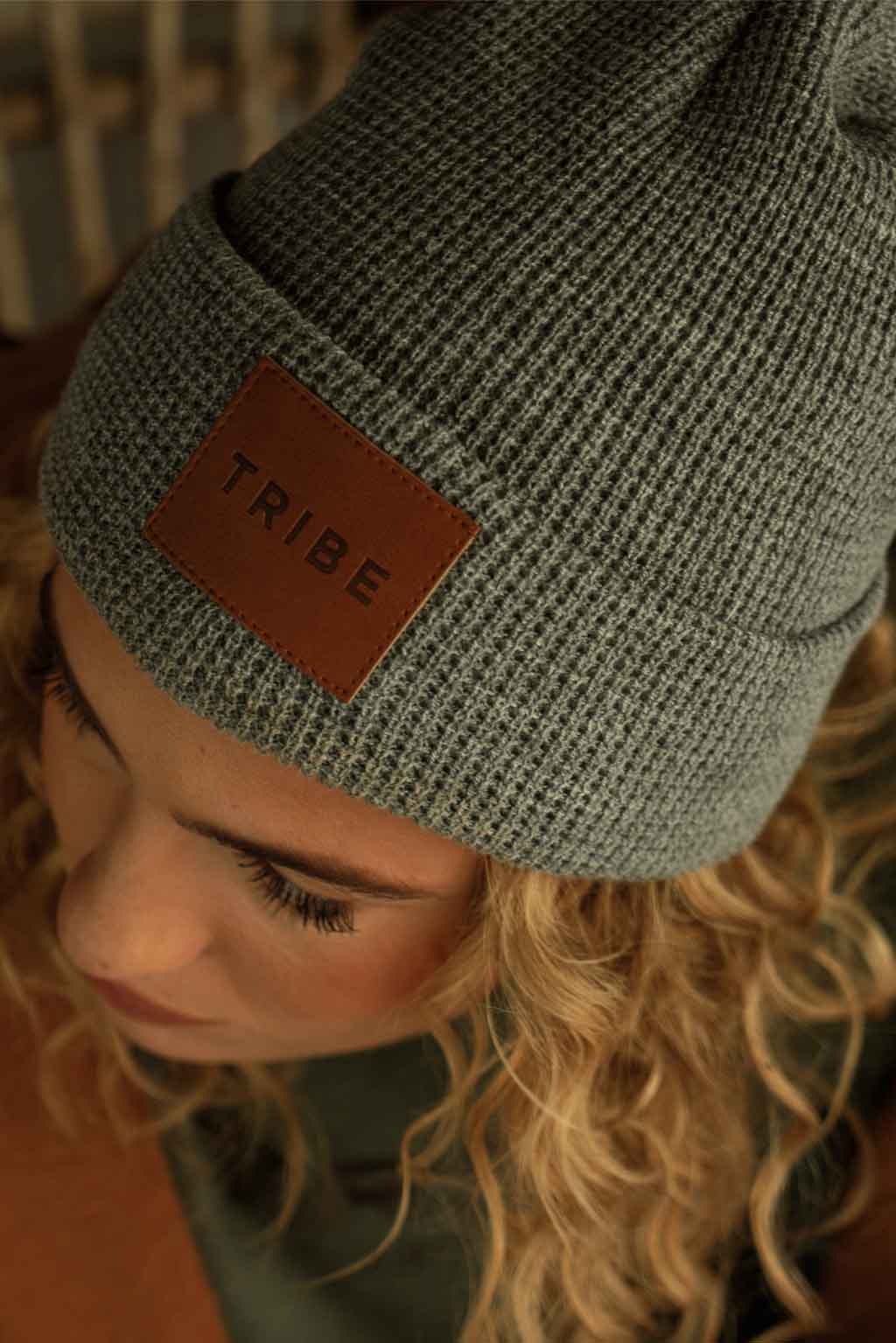 Tribe Patch Beanie - Town & Country