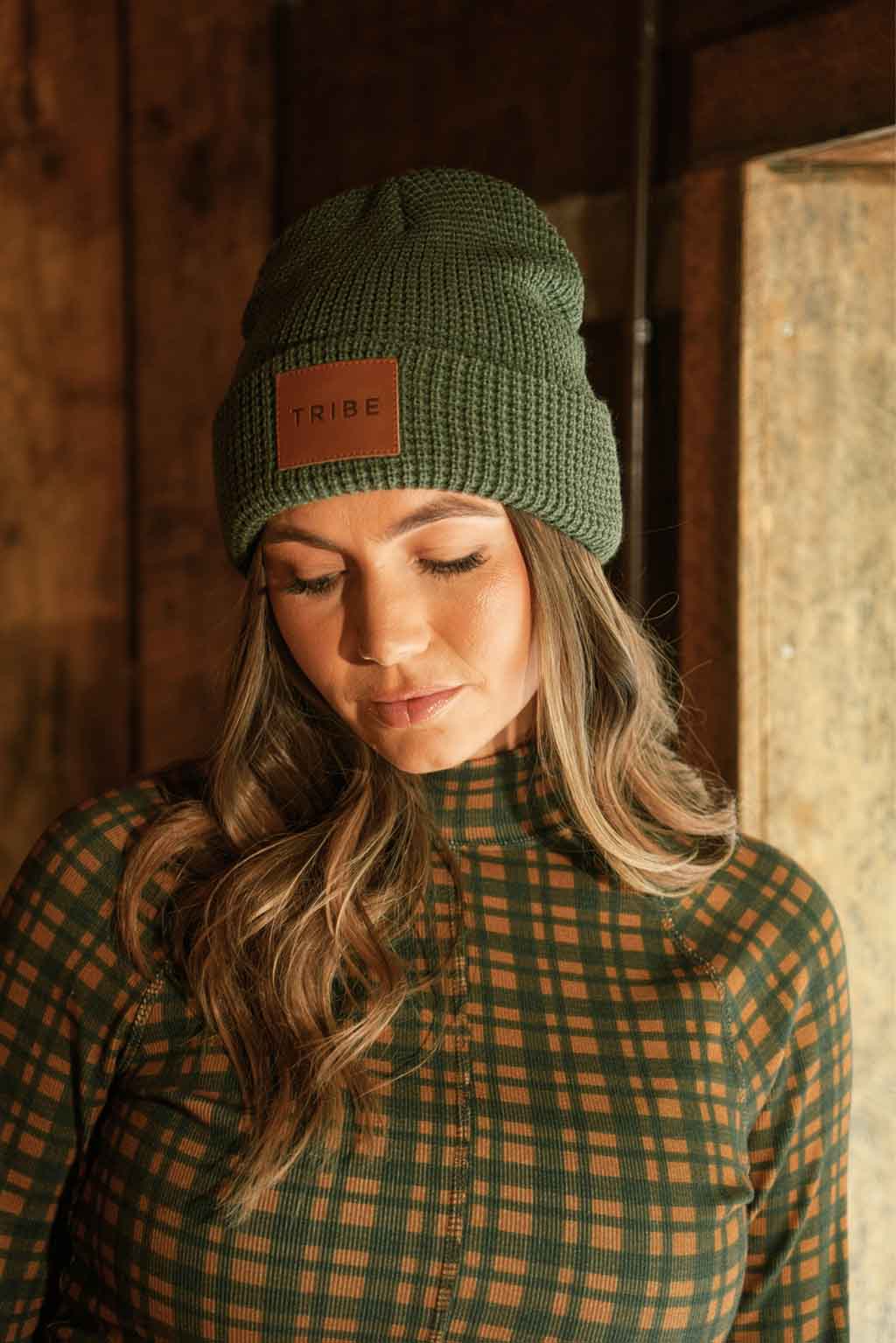 Tribe Patch Beanie - Town & Country