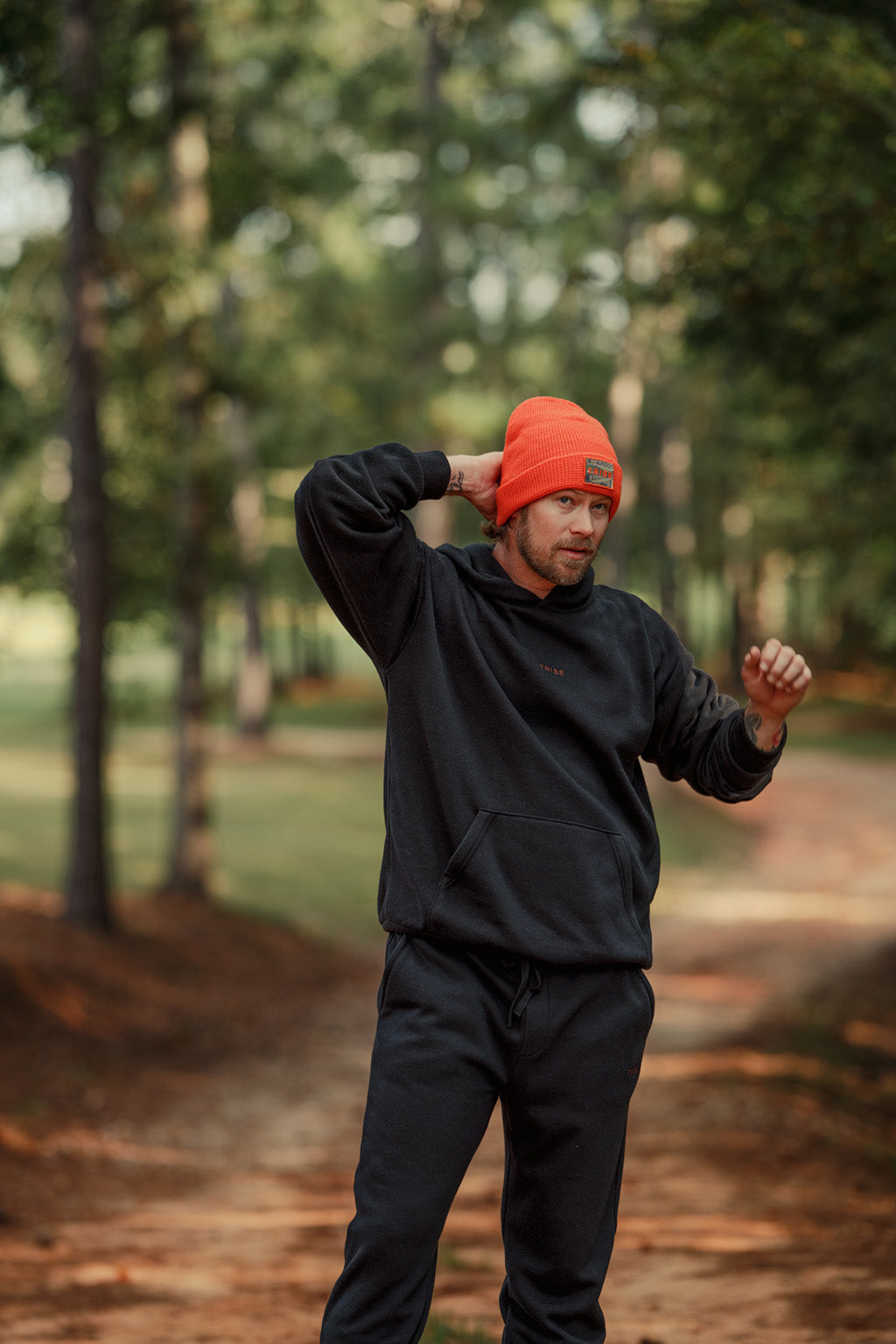 Tribe Patch Beanie