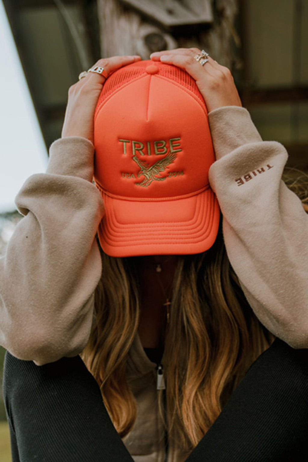 Tribe Foam Trucker