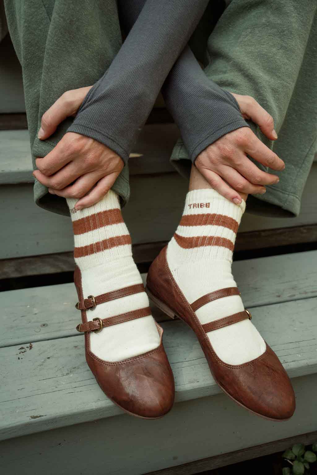 Tribe Stripe Socks