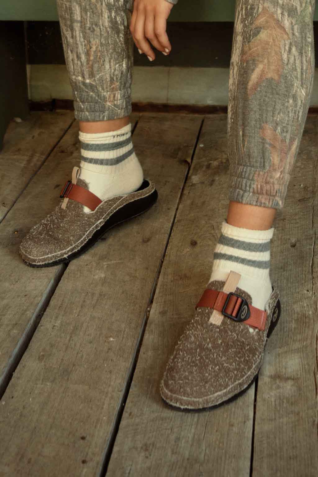 Tribe Stripe Socks