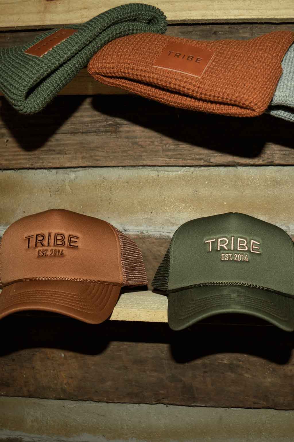 Tribe Foam Trucker - Town & Country