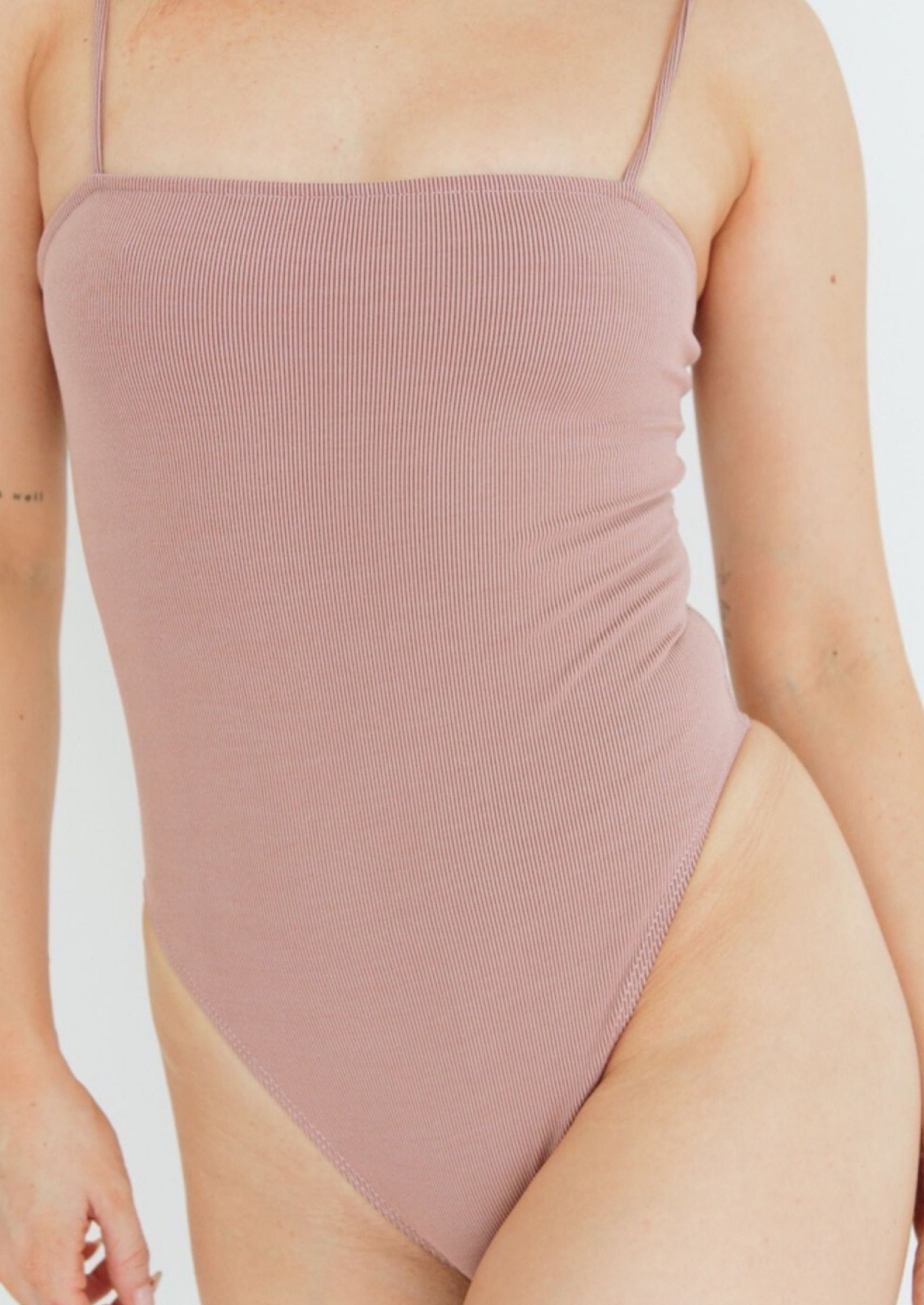 Ribbed Traveler Bodysuit