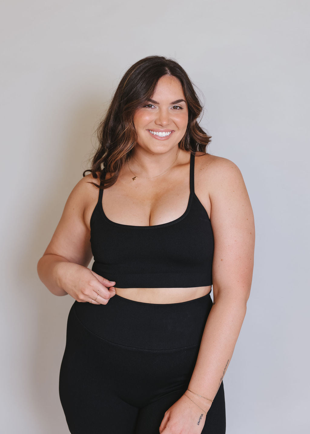 SeamlessLuxe Bra