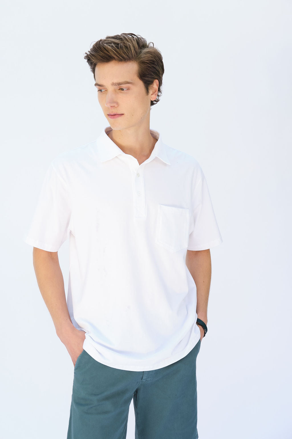 White Polo